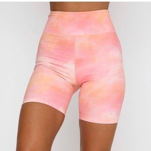 Sarahs Day X WFA Kelly Bike Shorts Pink Sunset